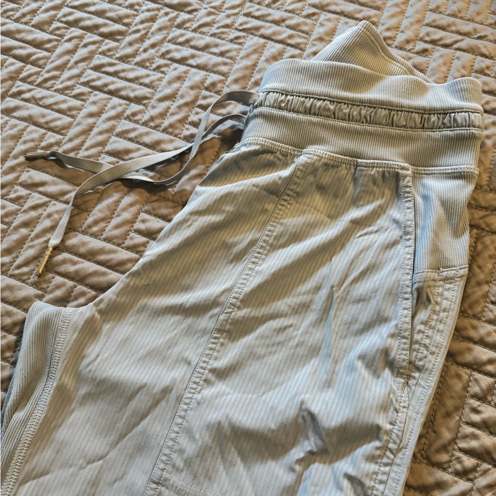 Lululemon Athletica Gray Joggers Track Pants